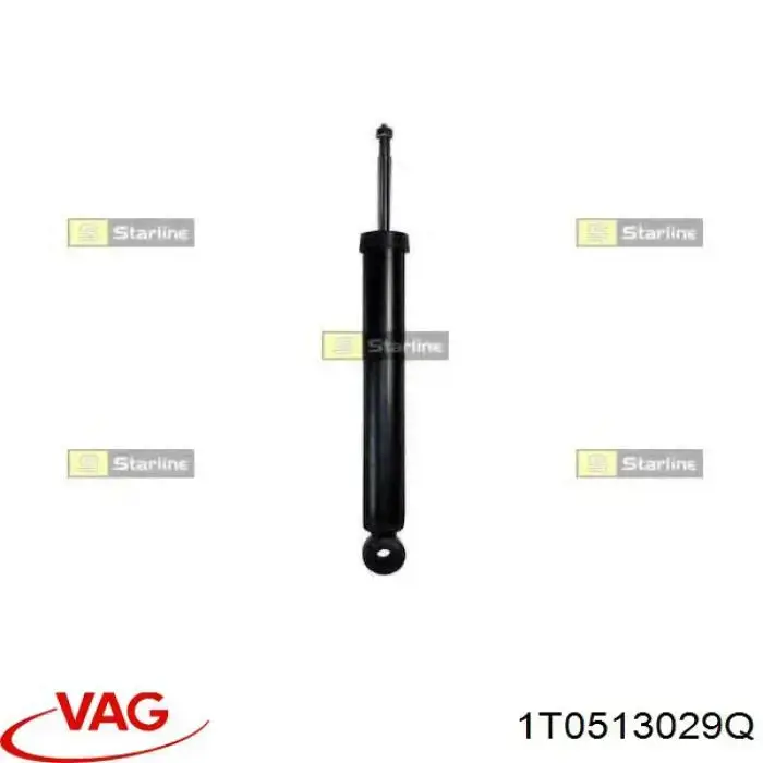 1T0513029Q VAG Amortyzator tylny