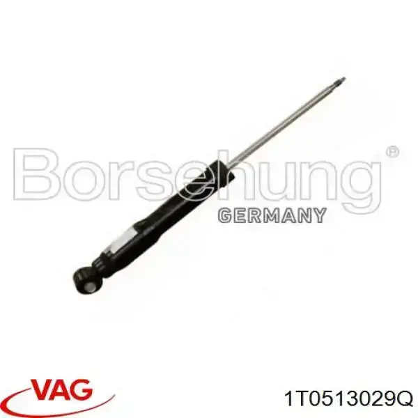 Do koszyka 1T0513029Q VAG Amortyzator tylny
