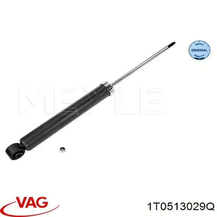 Do koszyka 1T0513029Q VAG Amortyzator tylny