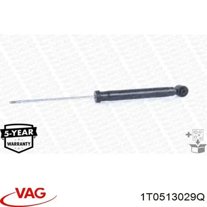 Amortyzator tylny 1T0513029Q VAG