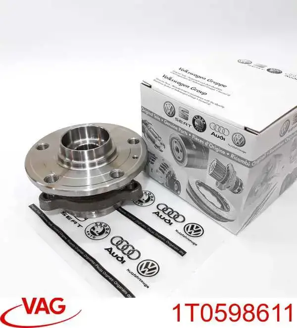 Piasta tylna 1T0598611 VAG