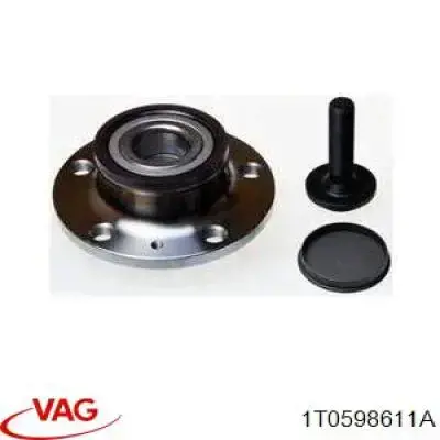 Piasta tylna VAG 1T0598611A cena, od 71,64 USD