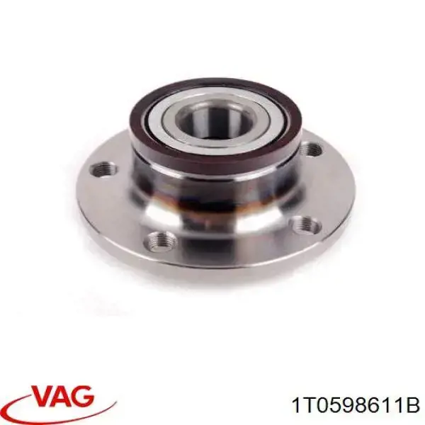 1T0598611B VAG Piasta tylna