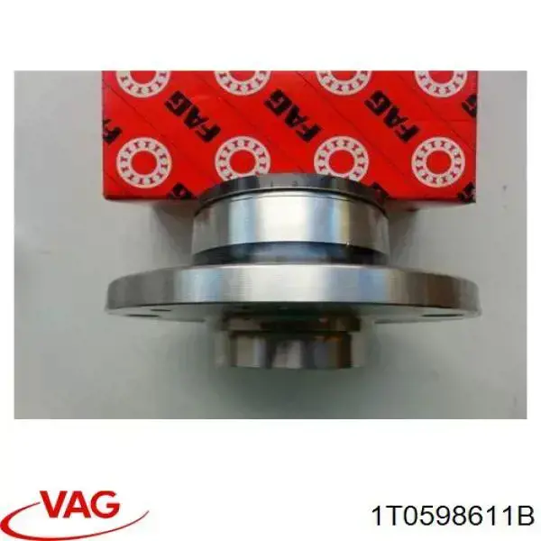Do koszyka 1T0598611B VAG Piasta tylna