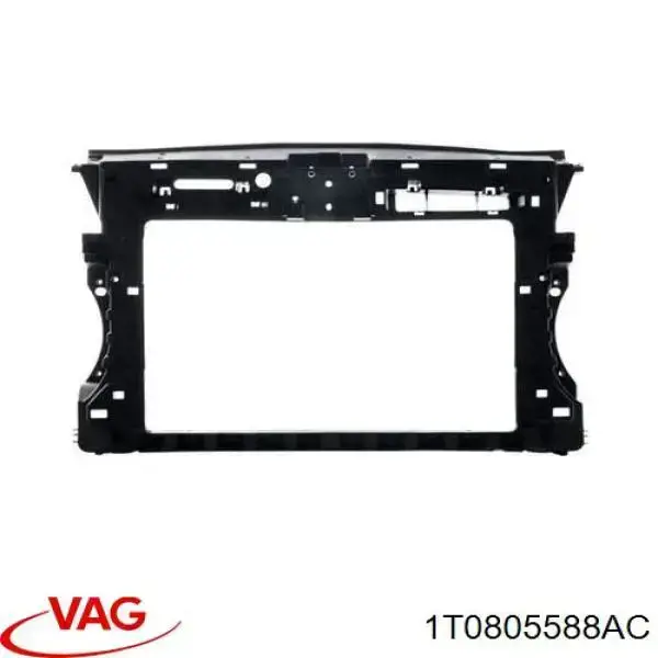 1T0805588AC VAG Osłona chłodnicy kompletna (panel mocowania reflektorów)