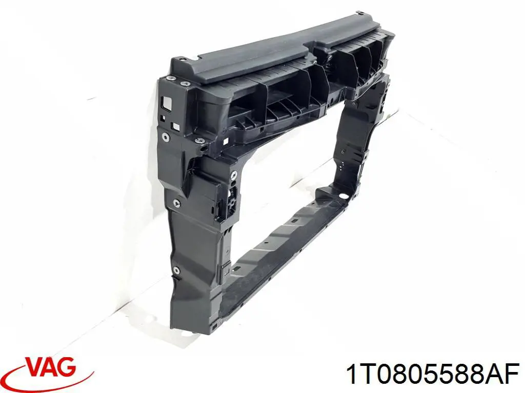 Osłona chłodnicy kompletna (panel mocowania reflektorów) VAG 1T0805588AF cena, od 52,26 USD