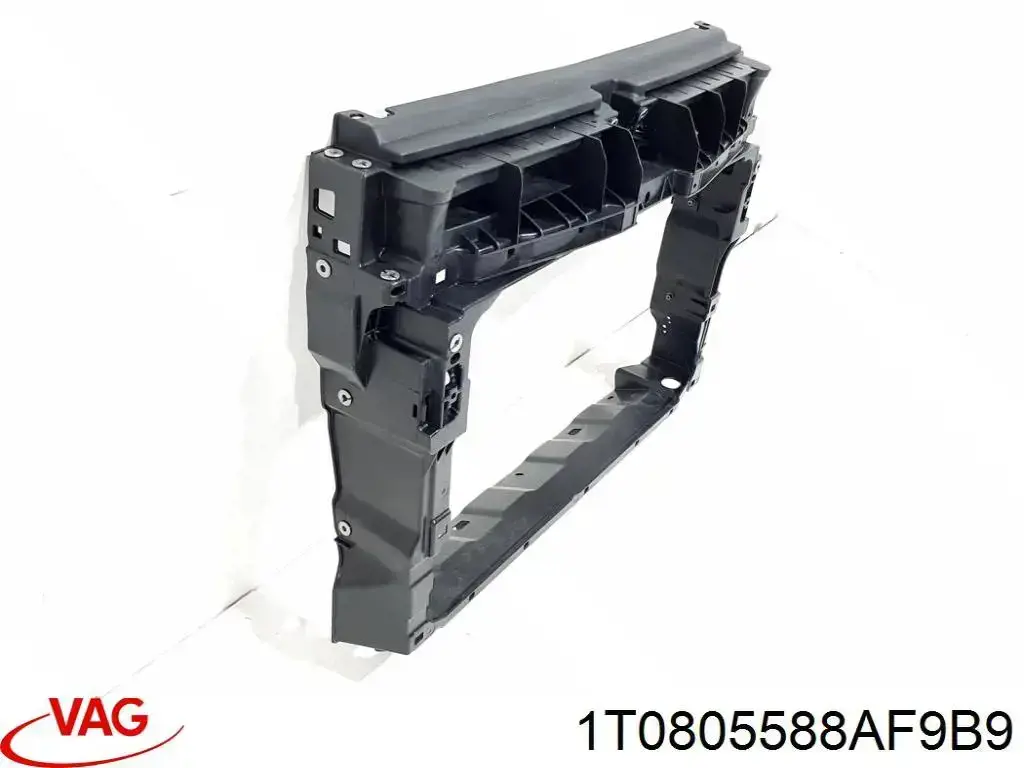 Osłona chłodnicy kompletna (panel mocowania reflektorów) VAG 1T0805588AF9B9 cena, od 64,80 USD