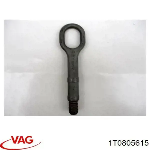 Do koszyka 1T0805615 VAG Hak holowniczy