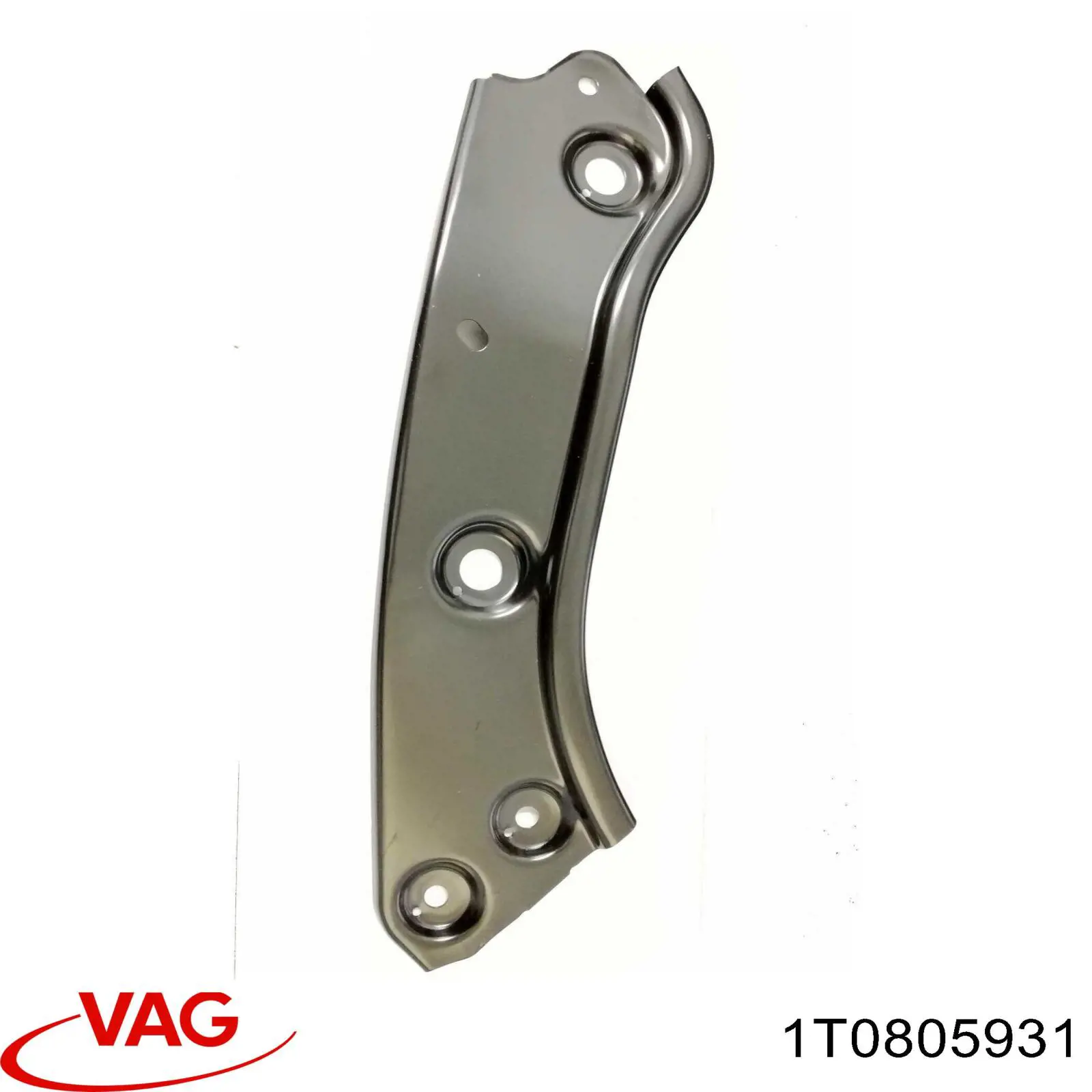 1T0805931 VAG Wspornik osłony chłodnicy górny