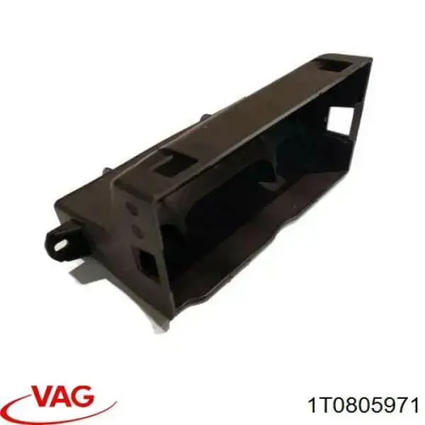Do koszyka 1T0805971 VAG Wlot powietrza do filtra powietrza