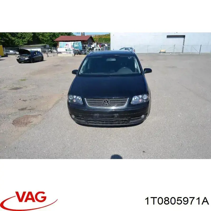 1T0805971A VAG Wlot powietrza do filtra powietrza