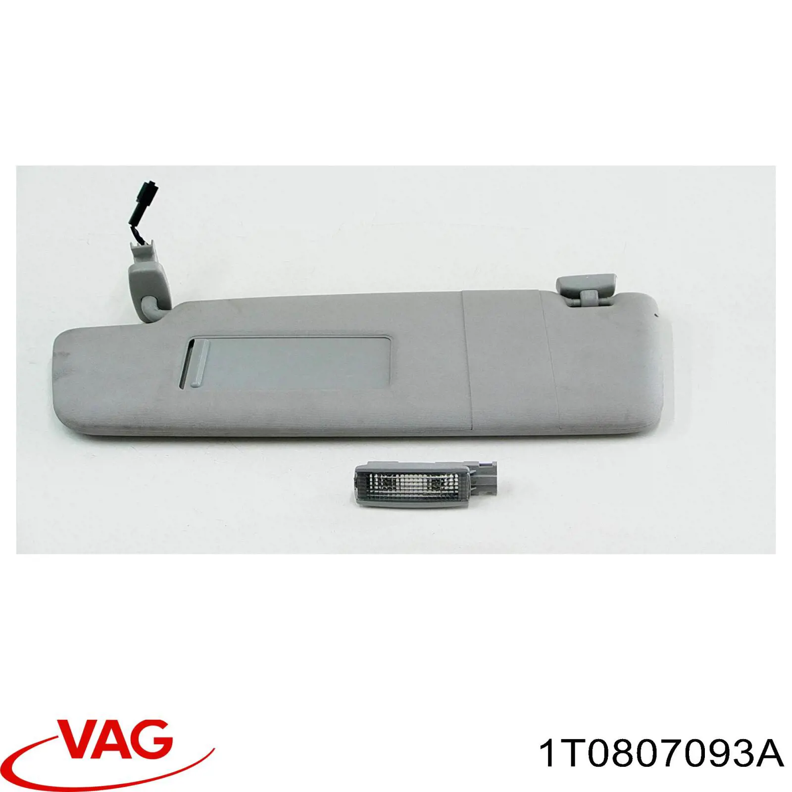 Wzmocnienie zderzaka przedniego VAG 1T0807093A cena, od 86,30 USD
