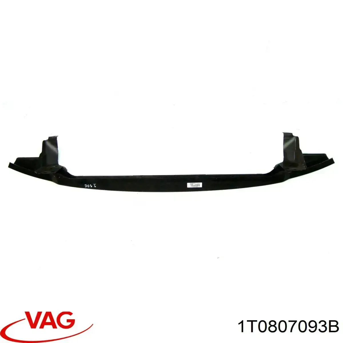1T0807093B VAG Wzmocnienie zderzaka przedniego