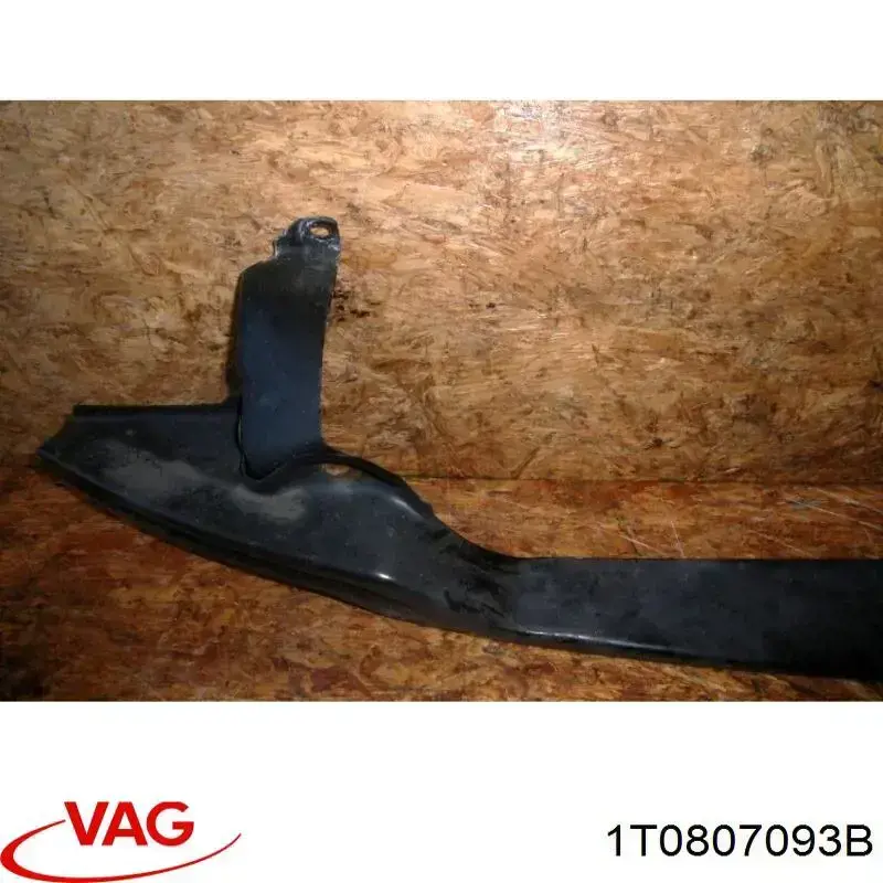 Do koszyka 1T0807093B VAG Wzmocnienie zderzaka przedniego