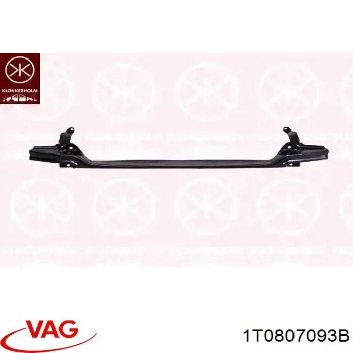 Wzmocnienie zderzaka przedniego VAG 1T0807093B cena, od 86,30 USD