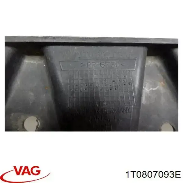 1T0807093E VAG Wzmocnienie zderzaka przedniego