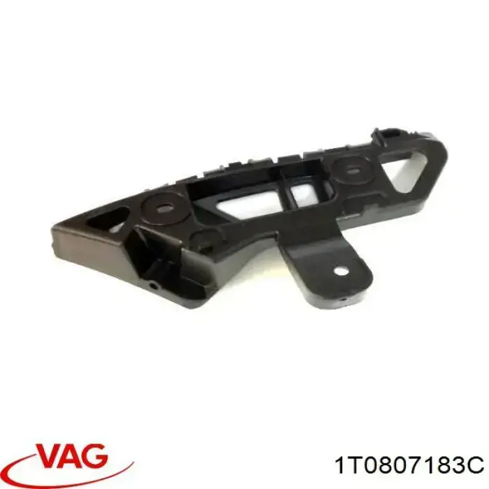 1T0807183C VAG Wspornik zderzaka przedniego lewy