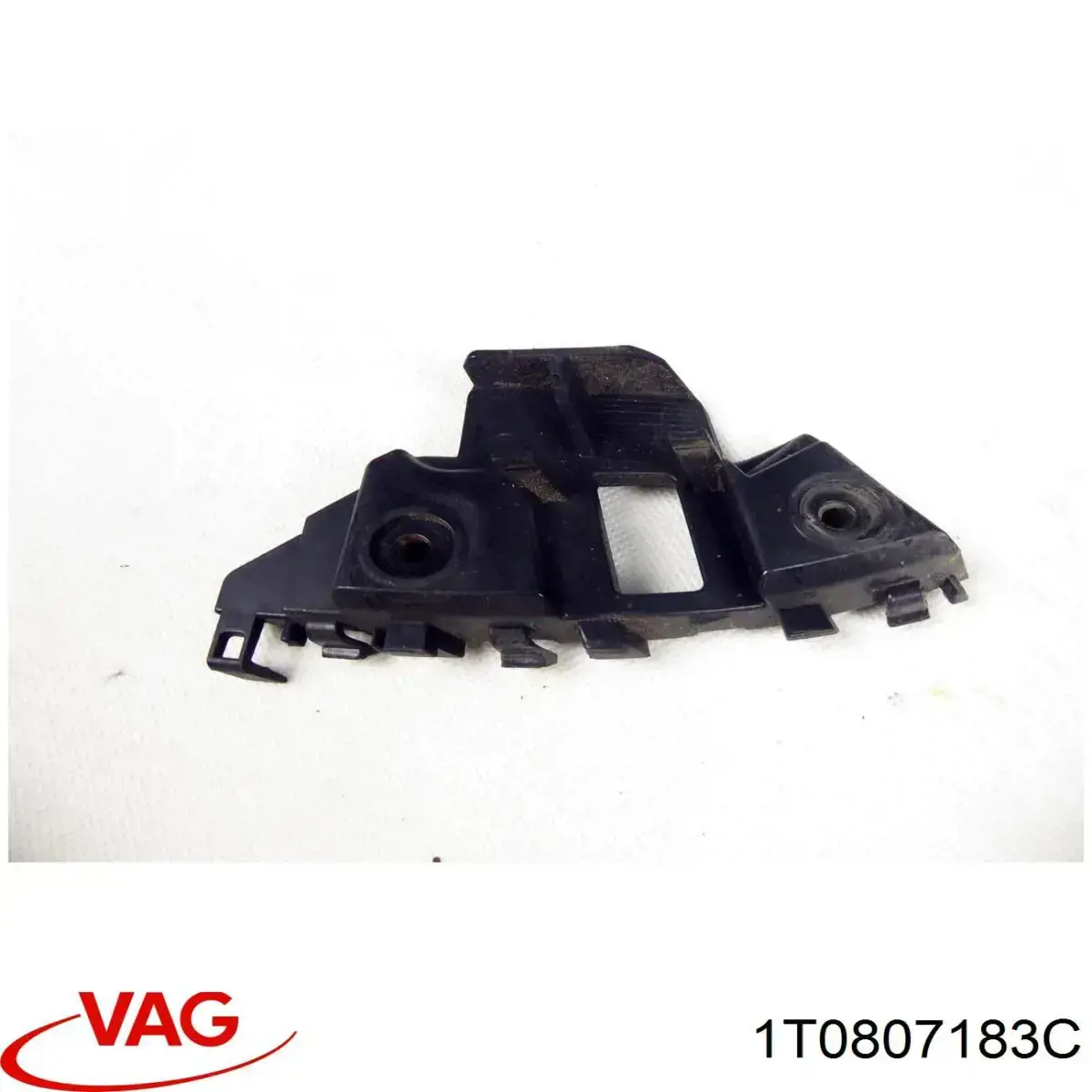 Do koszyka 1T0807183C VAG Wspornik zderzaka przedniego lewy