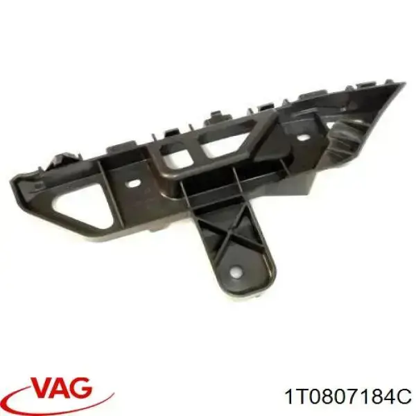 1T0807184C VAG Wspornik zderzaka przedniego prawy