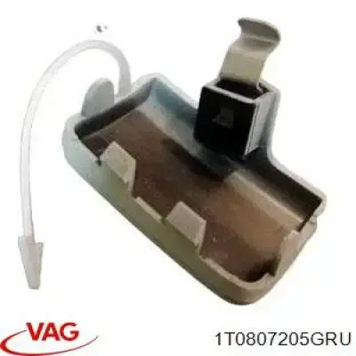 1T0807205GRU VAG Zaślepka haku holowniczego zderzaka przednia