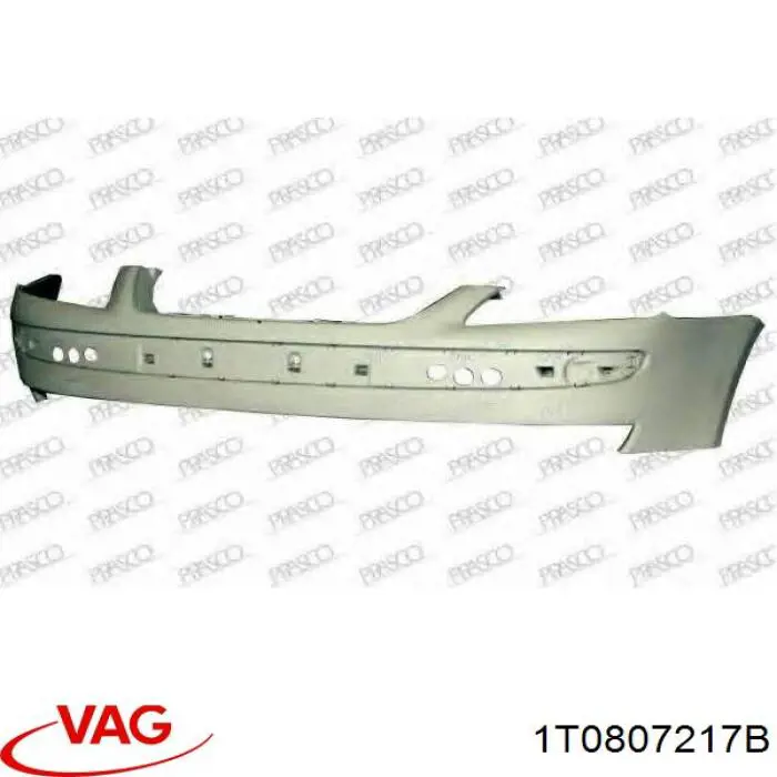 Zderzak przedni VAG 1T0807217B cena, od 136,18 USD