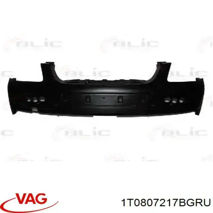 1T0807217BGRU VAG Zderzak przedni