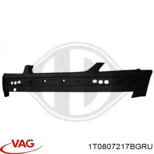 Zderzak przedni VAG 1T0807217BGRU cena, od 245,17 USD