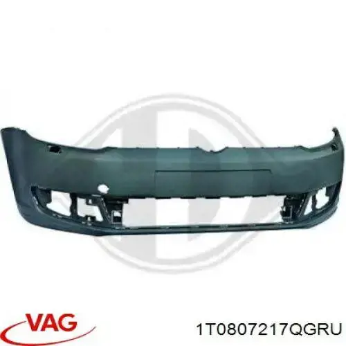 1T0807217QGRU VAG Zderzak przedni