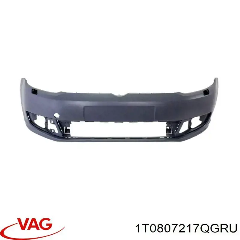 Zderzak przedni VAG 1T0807217QGRU cena, od 140,39 USD