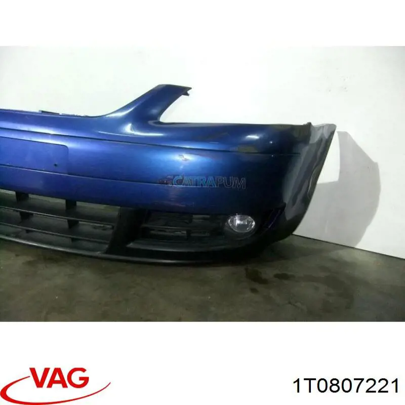 Zderzak przedni VAG 1T0807221 cena, od 106,53 USD