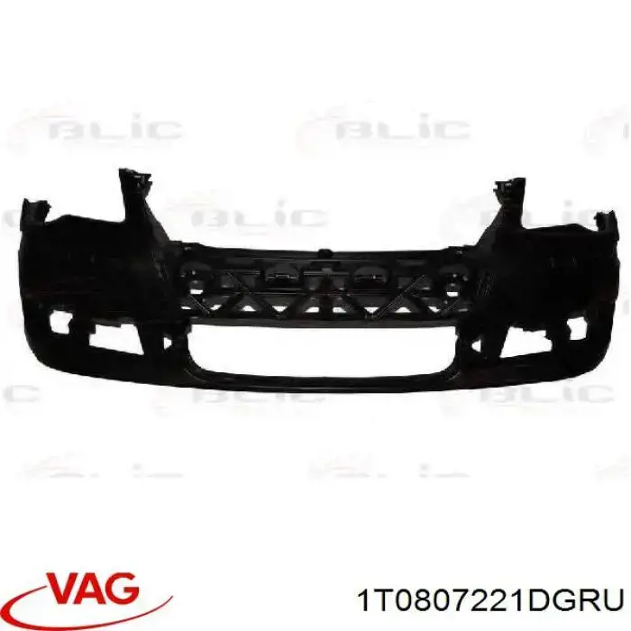 Zderzak przedni VAG 1T0807221DGRU cena, od 74,35 USD