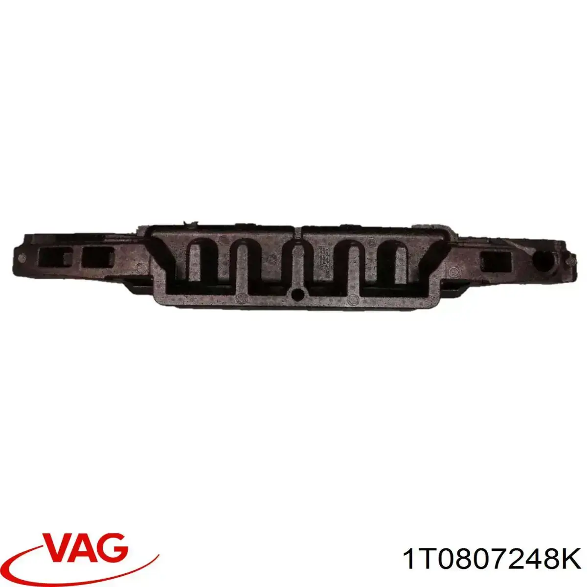1T0807248K VAG Absorber (wypełniacz) zderzaka przedniego