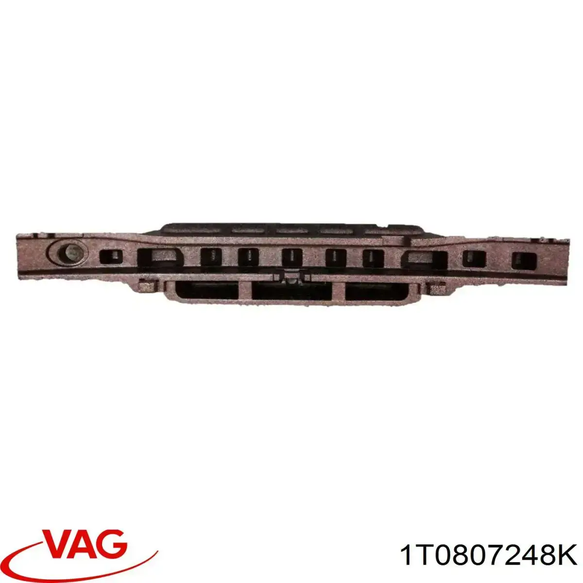 Absorber (wypełniacz) zderzaka przedniego VAG 1T0807248K cena, od 90,76 USD