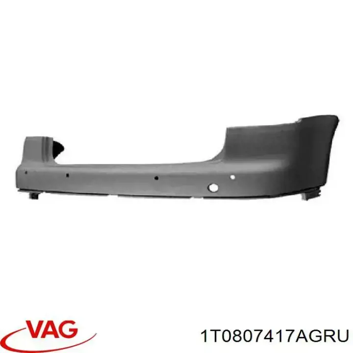 1T0807417AGRU VAG Zderzak tylny