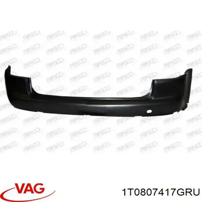 1T0807417GRU VAG Zderzak tylny