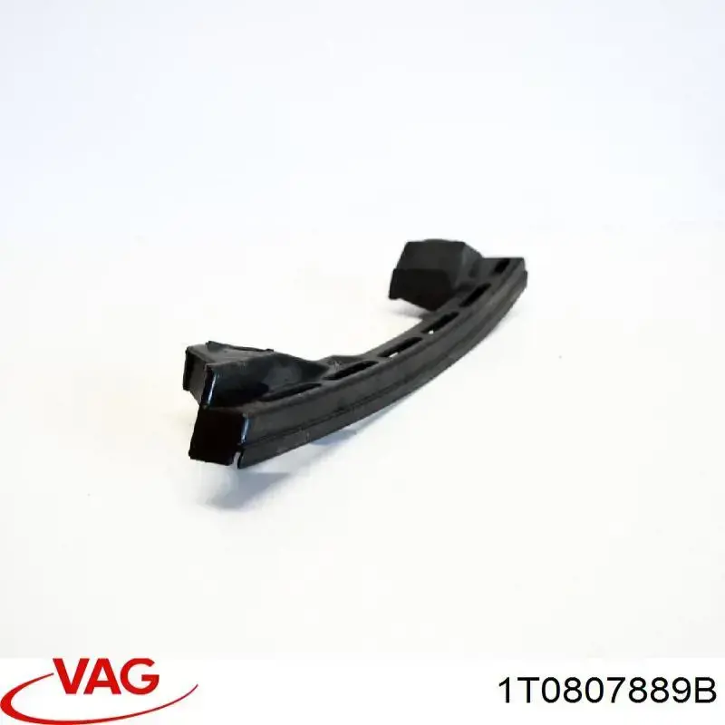 Do koszyka 1T0807889B VAG Wspornik zderzaka przedniego lewy