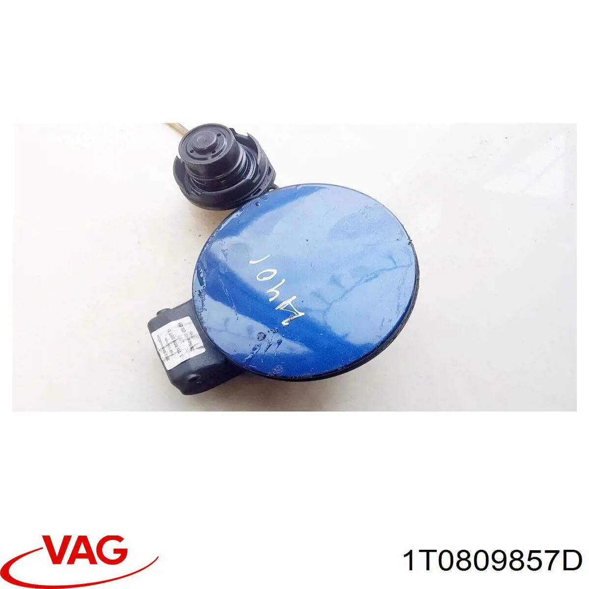 Klapka wlewu paliwa do Volkswagen Touran I 1T1, 1T2