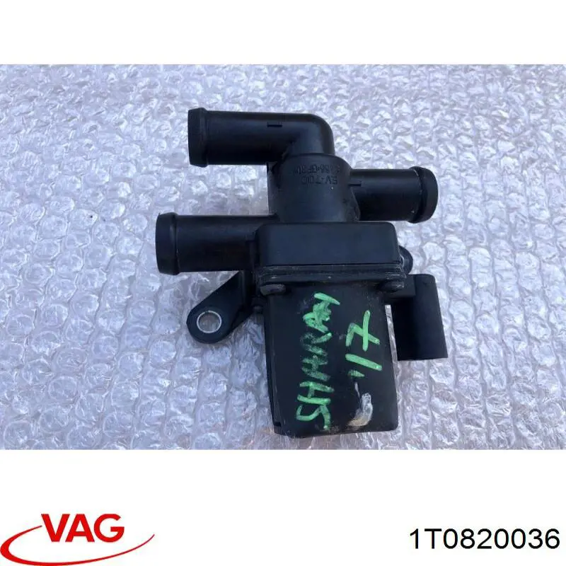 Do koszyka 1T0820036 VAG Zawór nagrzewnicy (ogrzewacza)