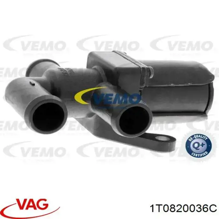 Zawór nagrzewnicy (ogrzewacza) VAG 1T0820036C cena, od 85,61 USD
