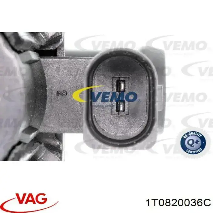Do koszyka 1T0820036C VAG Zawór nagrzewnicy (ogrzewacza)