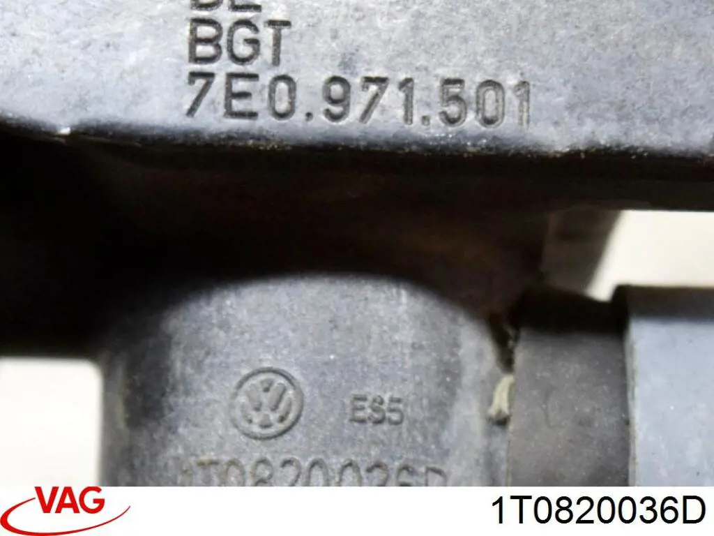 Do koszyka 1T0820036D VAG Zawór nagrzewnicy (ogrzewacza)