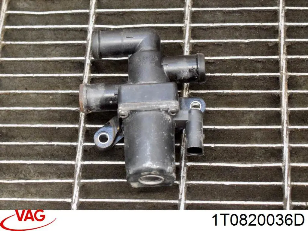 Do koszyka 1T0820036D VAG Zawór nagrzewnicy (ogrzewacza)