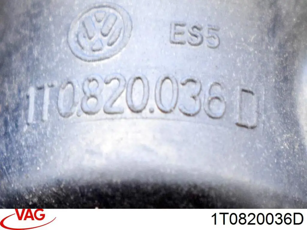 Zawór nagrzewnicy (ogrzewacza) 1T0820036D VAG