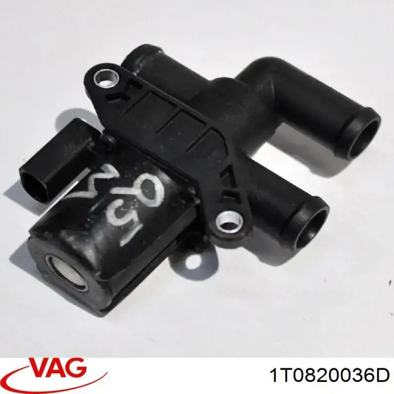 Zawór nagrzewnicy (ogrzewacza) 1T0820036D VAG