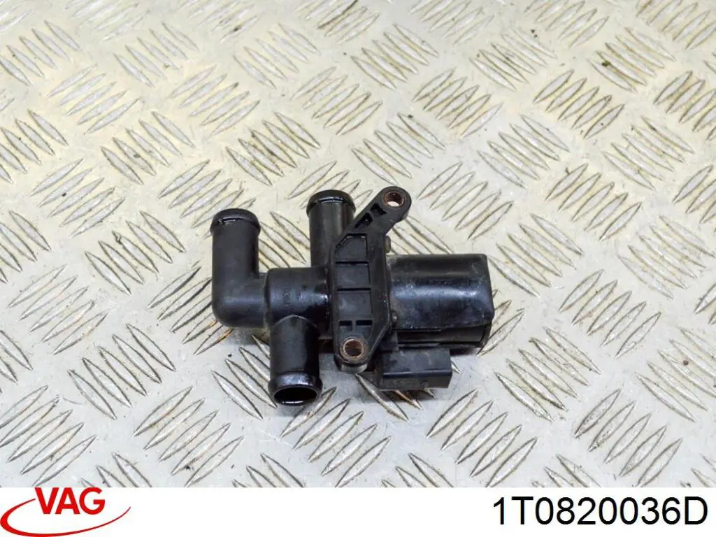 1T0820036D VAG Zawór nagrzewnicy (ogrzewacza)