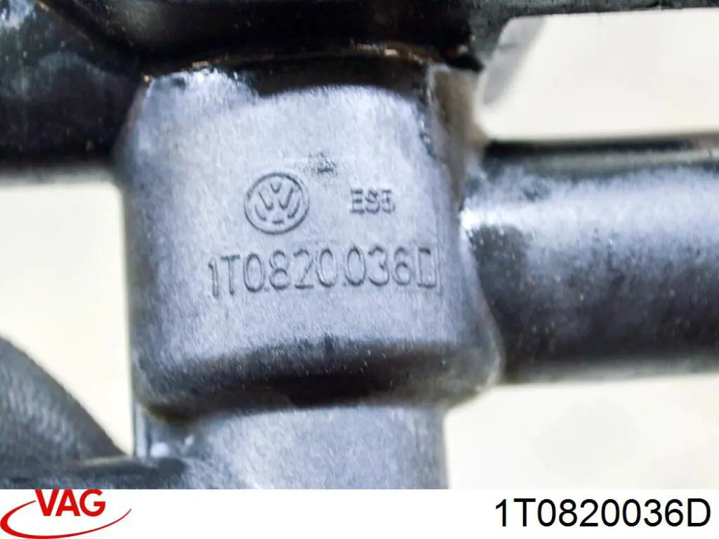 Zawór nagrzewnicy (ogrzewacza) VAG 1T0820036D cena, od 105,22 USD