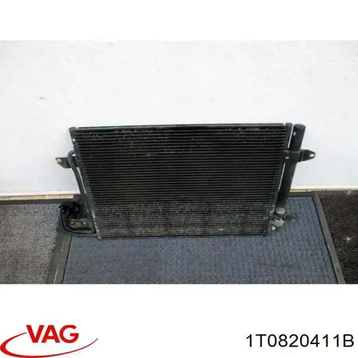 Chłodnica klimatyzacji VAG 1T0820411B cena, od 90,24 USD
