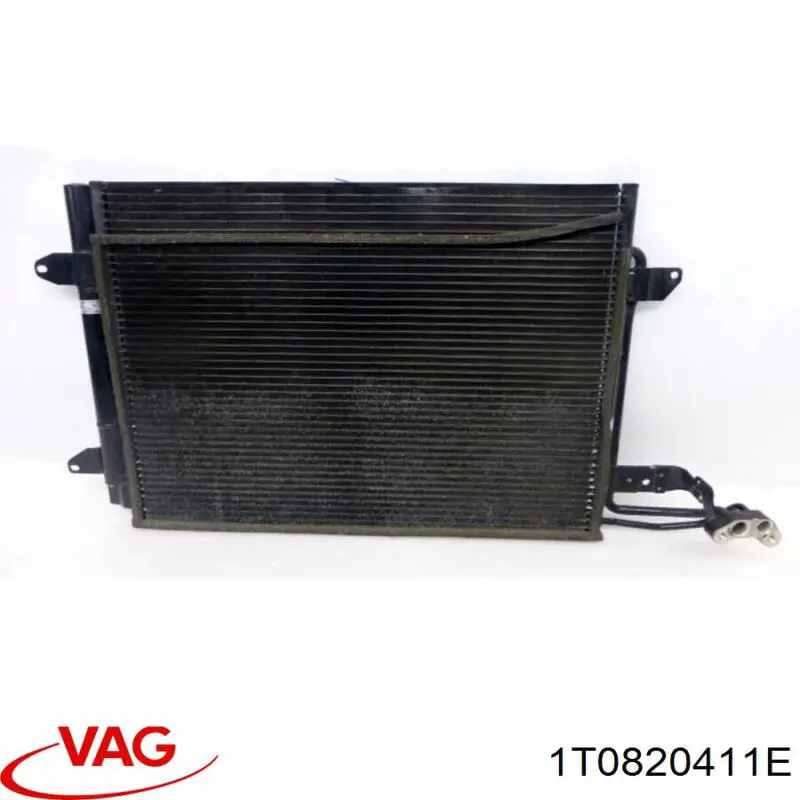 Chłodnica klimatyzacji VAG 1T0820411E cena, od 72,73 USD