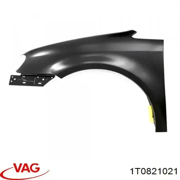 Błotnik przedni lewy VAG 1T0821021 cena, od 88,27 USD