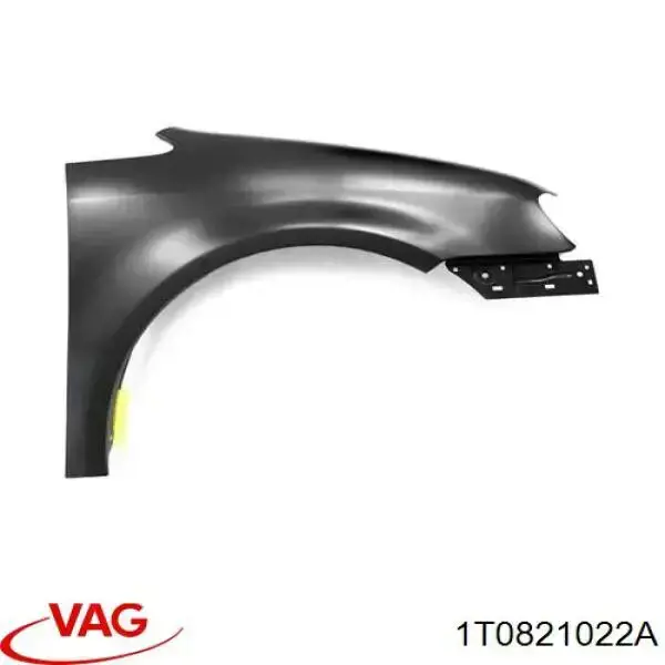 Błotnik przedni prawy VAG 1T0821022A cena, od 98,50 USD